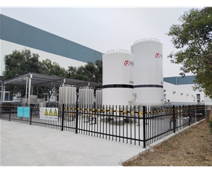 洛陽雙瑞公司集中供氣系統安裝